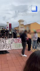 Campus de Sciences Po Menton bloqué : 66 étudiants verbalisés pour leur action