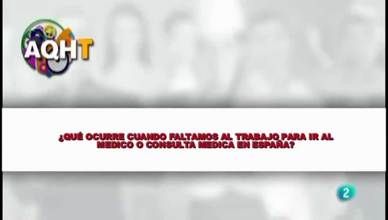 ¿QUE OCURRE CUANDO FALTAMOS AL TRABAJO PARA IR AL MEDICO O CONSUTLTA MEDICA EN ESPAÑA?