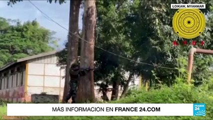 Países de la Asean piden un alto al fuego inmediato en Myanmar