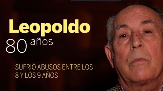 Víctimas de abusos de la Iglesia española: Leopoldo Martín