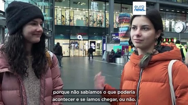 Greve dos trabalhadores ferroviários provocou caos nos transportes na Alemanha