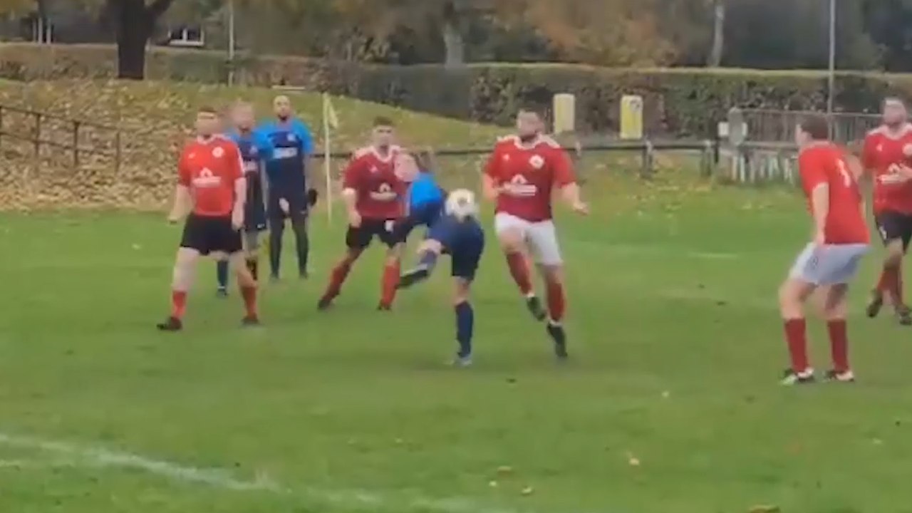 Best Goal Ever?! Jaw-Dropping Wondergoal Dubbed ‘Goal of the Year'