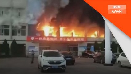 26 orang maut, syarikat arang batu terbakar