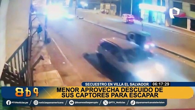 Secuestro en VES: menor logra escapar de sus captores tras 4 días de cautiverio