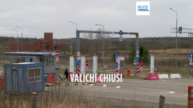 La Finlandia chiude quattro valichi di frontiera, accuse alla Russia, lascerebbe passare i migranti