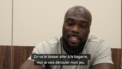 ARES 17 - Bouzy : "On va le laisser aller à la bagarre, moi je vais dérouler mon jeu"