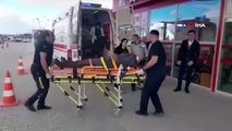 Le véhicule transportant des fonctionnaires du Centre de services sociaux a eu un accident à Konya : 4 blessés
