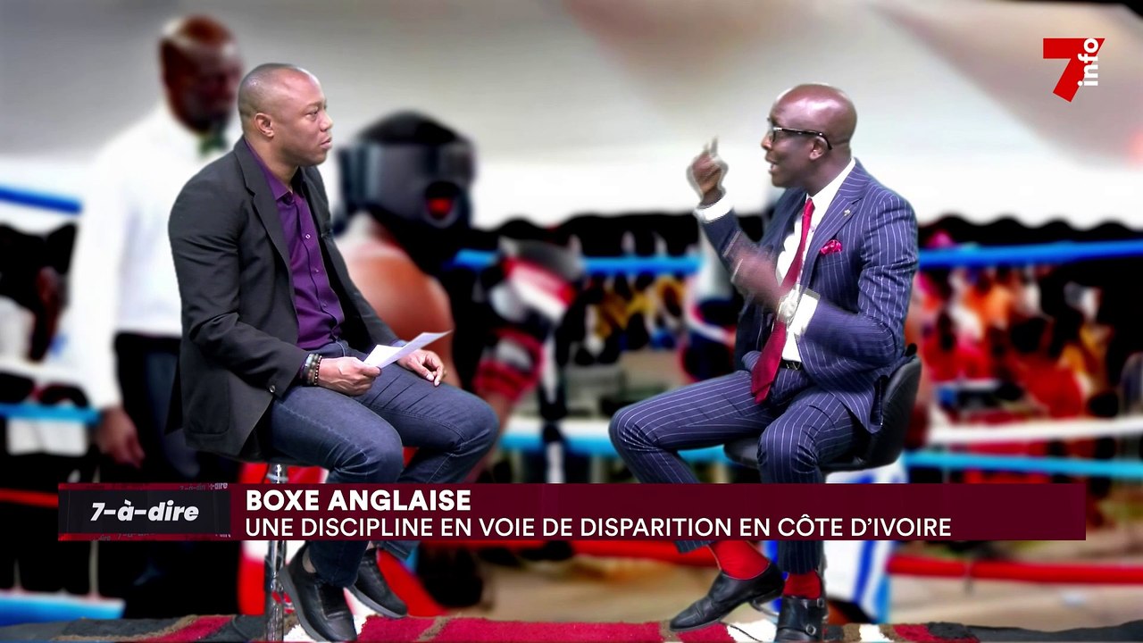7-à-dire | Entretien avec Jhimmy Traoré, promoteur de gala de boxe