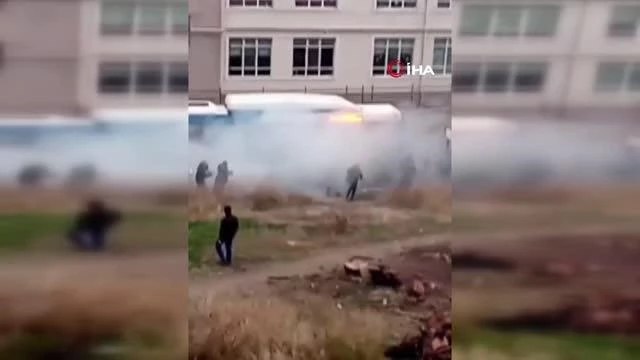 EGO otobüsünden dumanlar yükseldi: Faciadan dönüldü