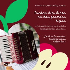 -ANDRÉS DE JESÚS VÉLEZ FRANCO- MÚSICA TRADICIONAL DE COLOMBIA (PARTE 1) (@AndresdeJesus90)