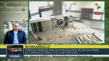 Asciende a más de 11.400 la cifra de muertos por ataques israelíes en Gaza