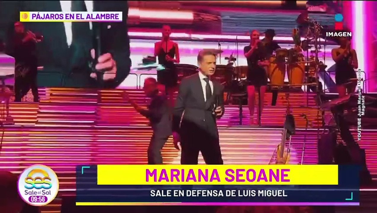 Mariana Seoane APOYA a Luis Miguel y está en DE...