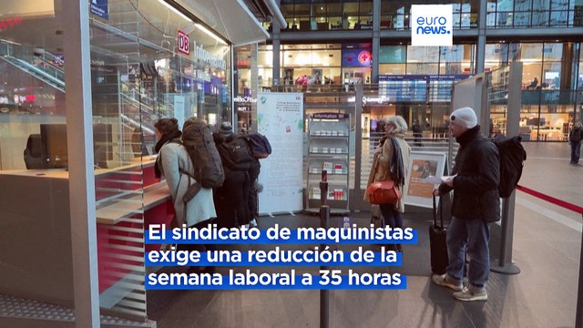 La huelga de maquinistas provoca restricciones masivas en el tráfico ferroviario en Alemania