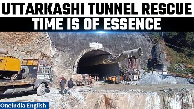 Uttarkashi Tunnel Collapse: Ongoing Rescue and Relief Efforts| CM Dhami Reviews Status| Oneindia
