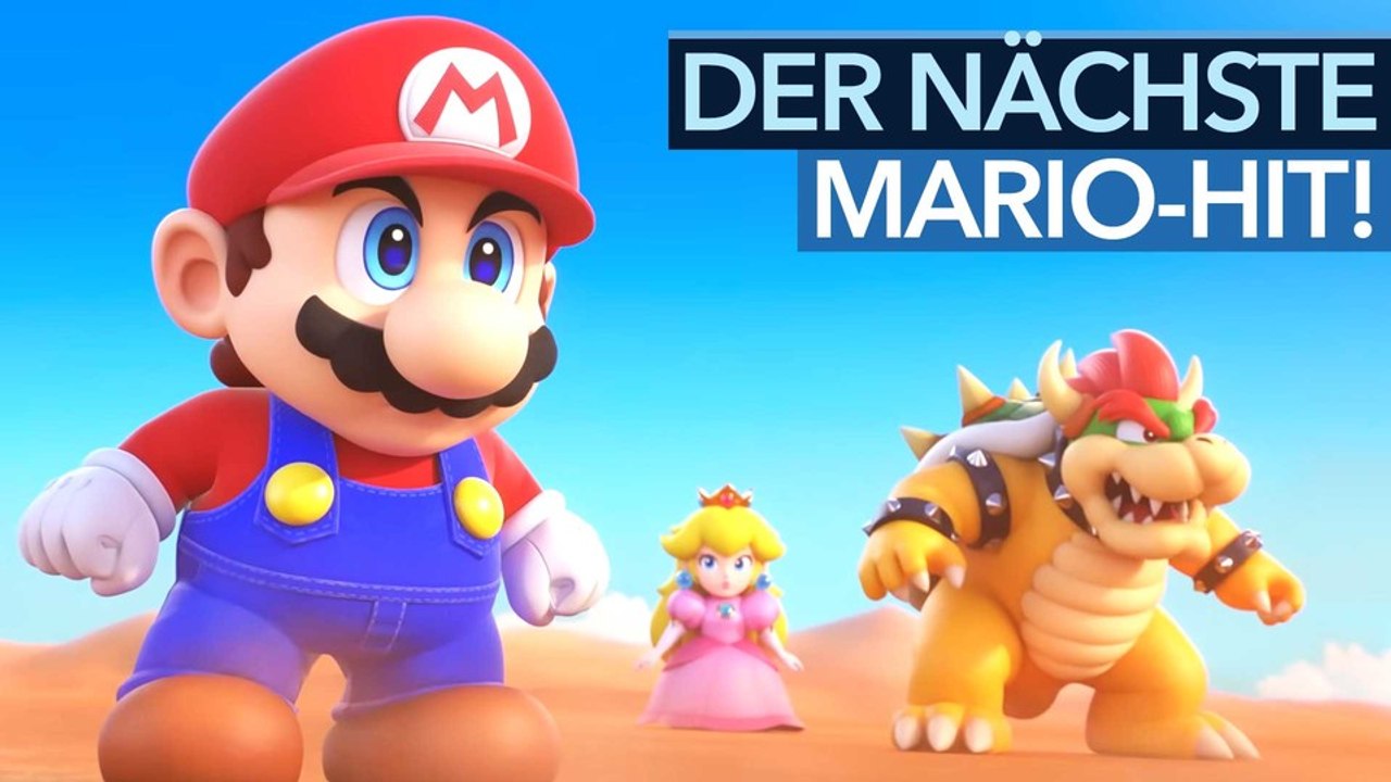 Nach wonder haut nintendo direkt den nächsten switch-hit raus - super mario rpg im test