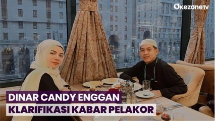 Dinar Candy Ogah Klarifikasi Soal Kabar Nikah Siri dengan Koh Apex