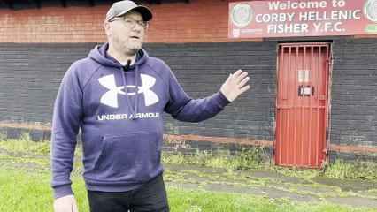 Youth football club in Corby left without clubhouse for over a year as council fails to sort out subsidence problem