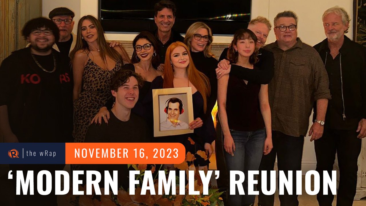 Cast of ‘Modern Family’ have a reunion