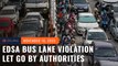 EDSA bus lane mess: Convoy drops Bong Revilla’s name to escape traffic ticket