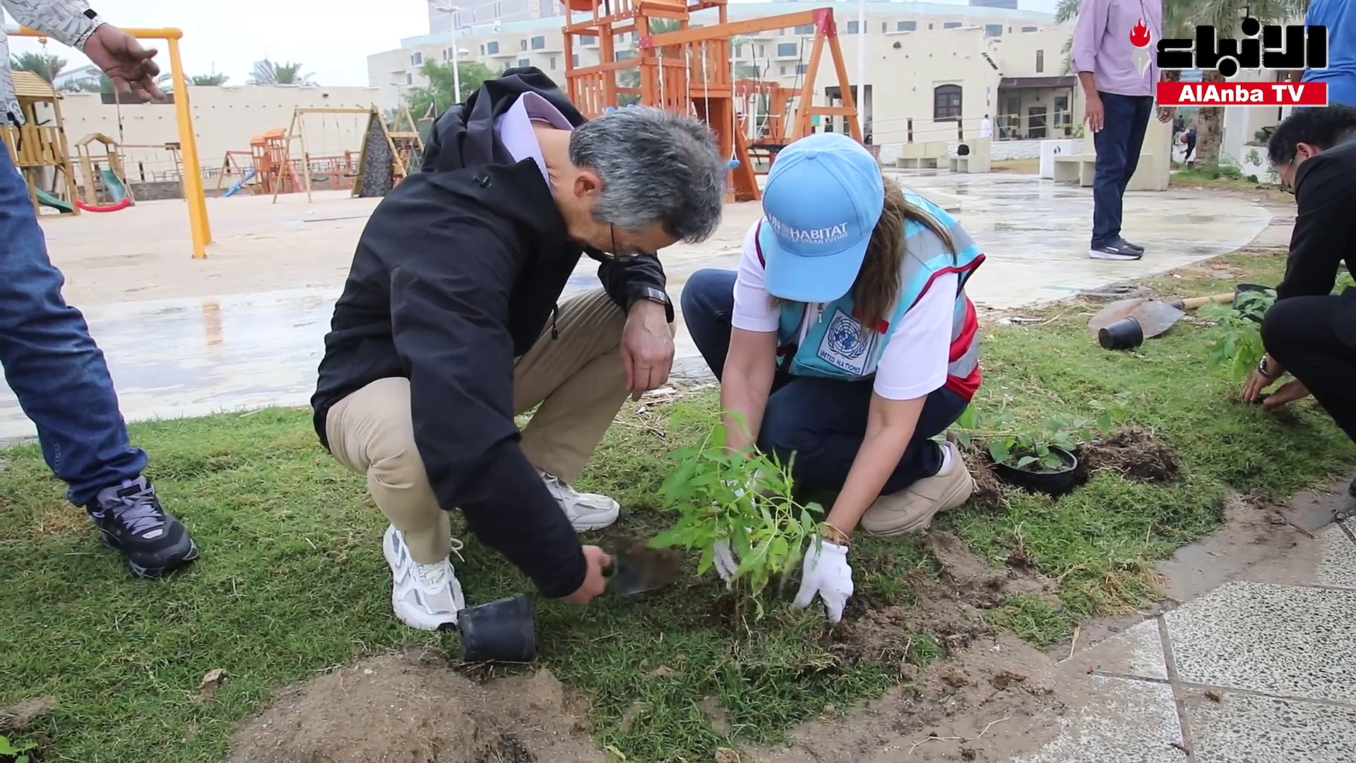 بعثة برنامج الأمم المتحدة للمستوطنات البشرية في الكويت والخليج العربي نظمت فعالية «الكويت تزرع» في نسختها الخامسة 2023