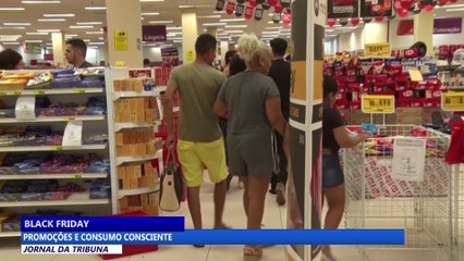 Black Friday: promoções e consumo consciente
