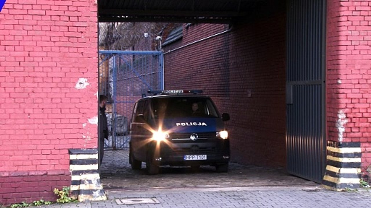 Dziennik Zachodni / Włodzimierz K. Areszt Śledczy Wyjście / Andrzej Kornaś