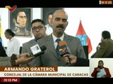 El médico venezolano Jacinto Convit es declarado hijo ilustre de Caracas