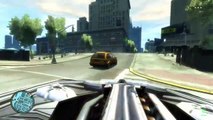 GTA IV - jak wygląda pościg przed policją jadąc taksówką (za pomocą taksówkarza)