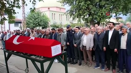 Kore Gazisi İbrahim Kurtaran'ın Son Yolculuğu Dualarla Uğurlandı