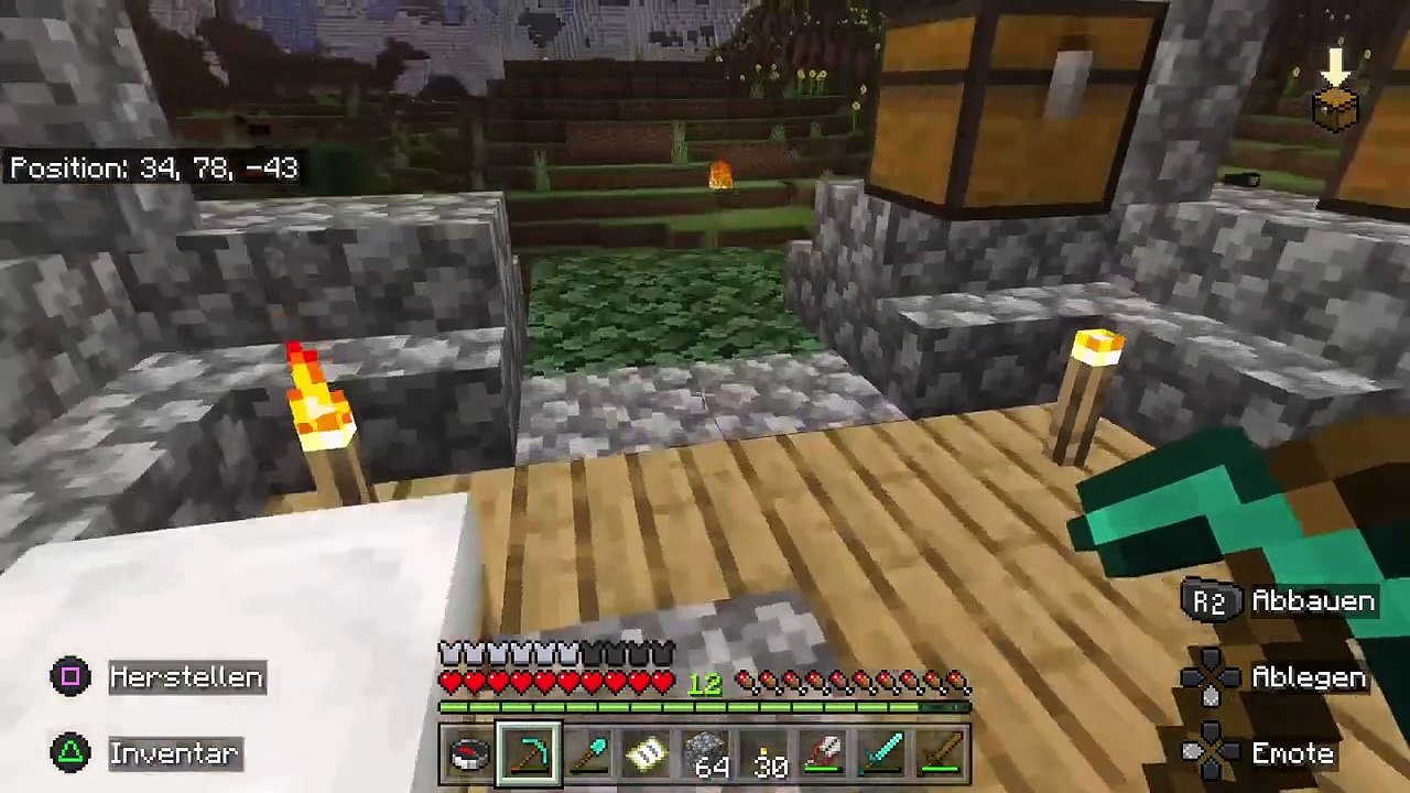 Minecraft SPEZIAL - jüngste Minecraft spielerin erstaunt Kanalinhaber immer wieder aufs neue!