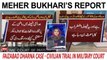 Khabar | Faizabad Dharna Case - Civilian Trial in Military Court | Meher Bukhari's Report
