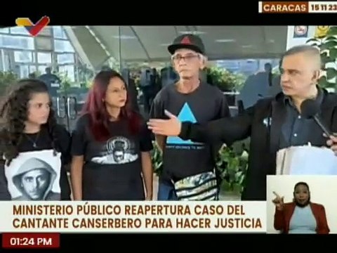 Caracas | Ministerio Público reabre investigaciones del caso de la muerte del cantante Canserbero