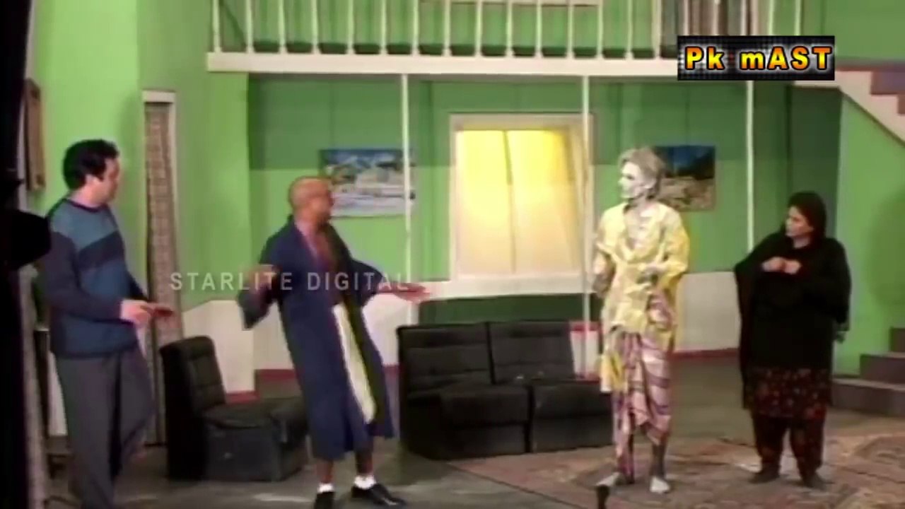 Hot Pot IftIkhar Thakur and Sohail Ahmed With Sakhawat Naz Old Full Stage Drama