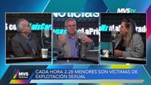 CADA HORA 2.28 MENORES SON VÍCTIMAS DE EXPLOTACIÓN SEXUAL