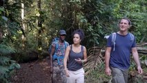 Nos terres inconnues : Sabrina Ouazani se jette à l'eau avec Raphaël de Casabianca !