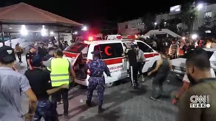 DSÖ Başkanı'ndan İsrail'in hastane saldırısına tepki