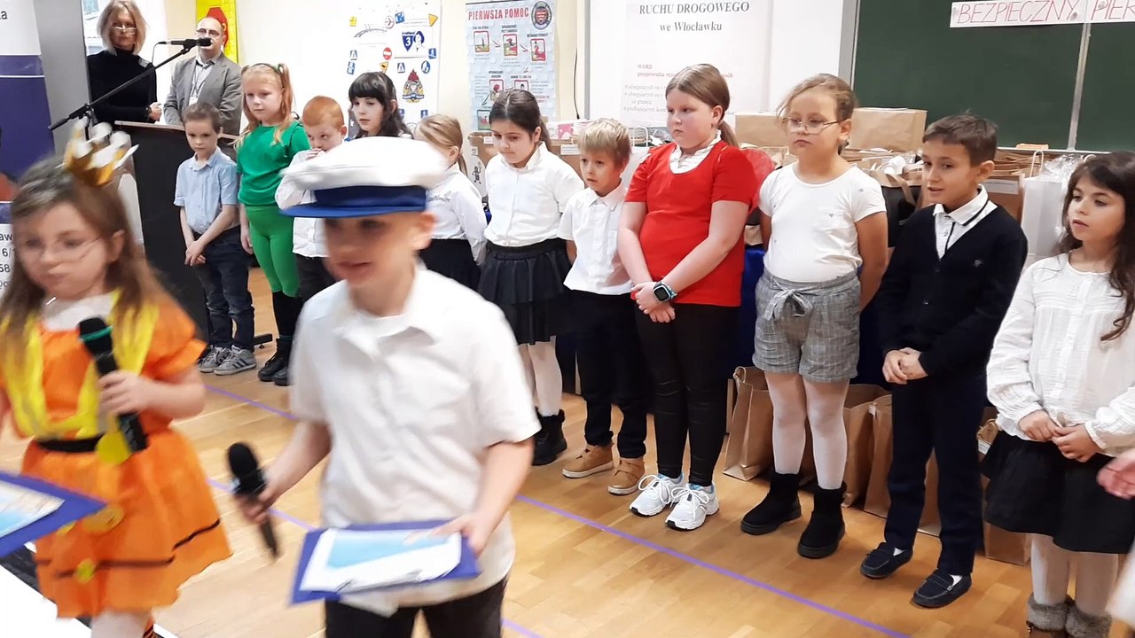 19. Międzyszkolny Konkurs Plastyczny "Bezpieczny Pierwszak” 2023 w WORD we Włocławku