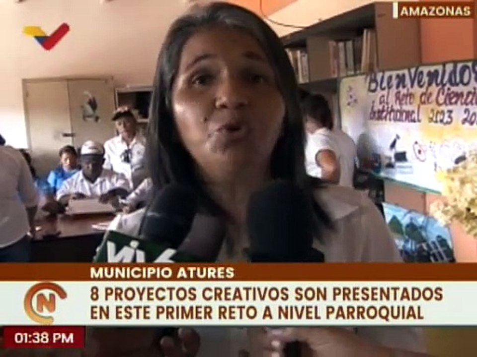 Amazonas | En el municipio Atures se realizará el Séptimo Reto Estudiantil de Ciencias Naturales