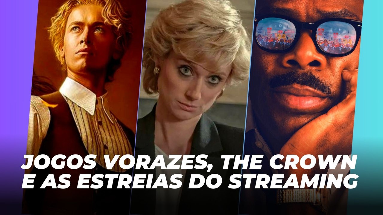 Jogos Vorazes, The Crown e as estreias do streaming | Agenda Cultural