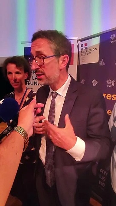 Jérôme Filippini, préfet de La Réunion