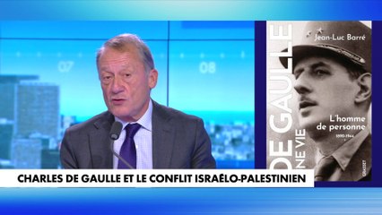 Jean-Luc Barré : «Le message du général de Gaulle n'a pas vieilli.»