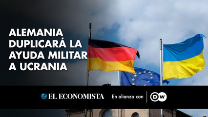 Alemania duplicará la ayuda militar a Ucrania