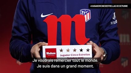 Koke rend hommage à Griezmann