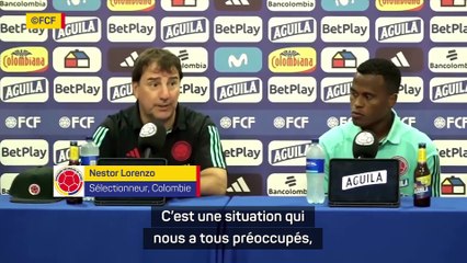 La sélection respire après la libération des parents de Luis Diaz