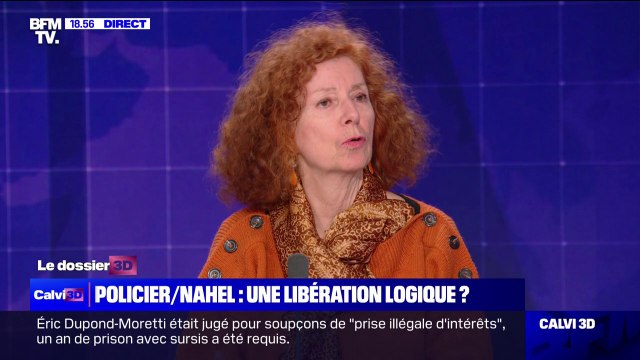 Mort de Nahel: la remise en liberté du policier auteur du tir mortel est logique estime Évelyne Sire-Marin (magistrate honoraire et membre du bureau de la Ligue des Droits de l’Homme)