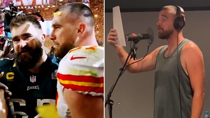 Travis Kelce records Christmas song as Taylor Swift fans call for duet