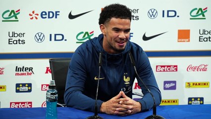 Zaïre-Emery : "Dès que j'ai du temps, je fais mes devoirs"