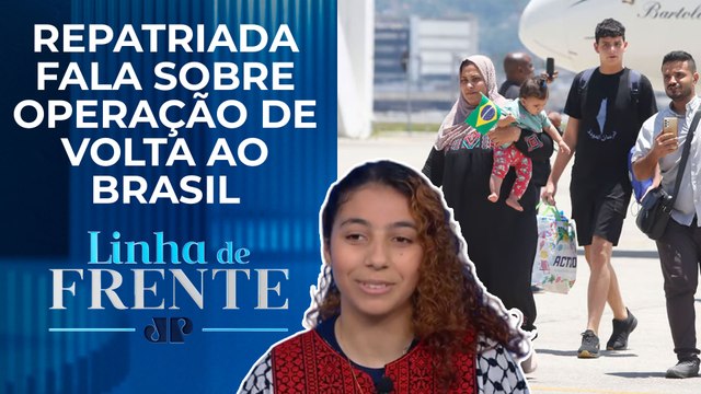 Capez: Parabenizo a embaixada por resgatar brasileiros em Gaza | LINHA DE FRENTE