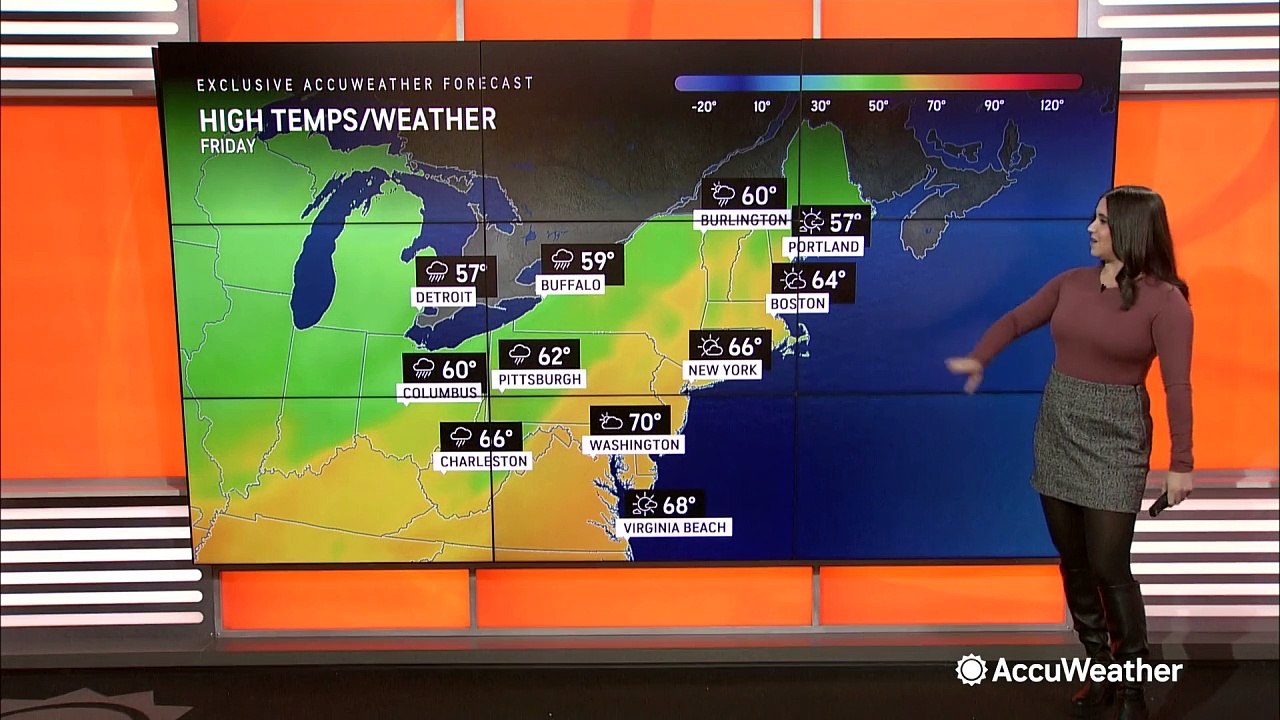 Coastal storm's heavy rain, gusty winds to eye New England