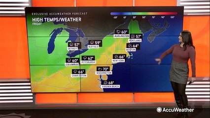 Coastal storm's heavy rain, gusty winds to eye New England